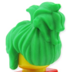 画像2: ヘア043(ブライトグリーン) (2)