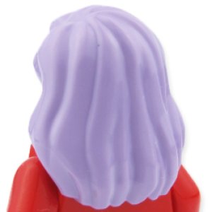 画像2: ヘア13-014(ラベンダー) (2)