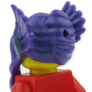 画像2: ヘア040（ダークパープル） (2)