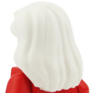 画像2: ヘア13-007(ホワイト) (2)