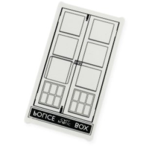 ガラス1x4x6（DOOR・POLICE PUBLIC CALL BOX）