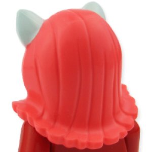 画像2: ヘア5-05（コーラル） (2)