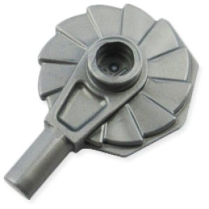 画像2: サーキュラー ソウ(フラットシルバー) (2)