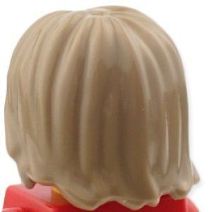 画像2: ヘア26-005(ダークタン) (2)