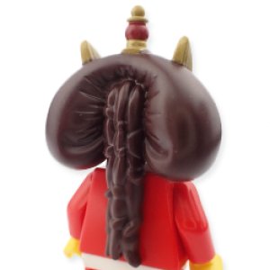 画像2: ヘア337(ダークブラウン・アミダラ女王) (2)