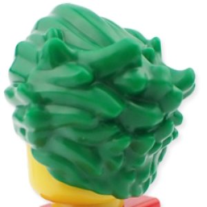 画像2: ヘア27-3(グリーン) (2)