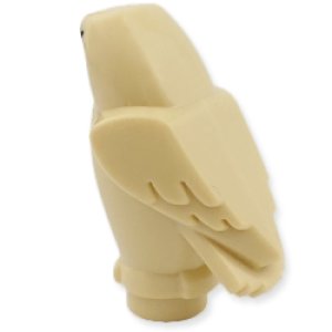 画像3: フクロウ・プリント（タン） (3)