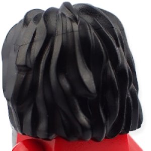 画像2: ヘア332(ブラック/ダークブルーイッシュグレー) (2)