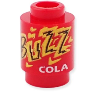 ラウンド1x1ブロック（BUZZ COLA）