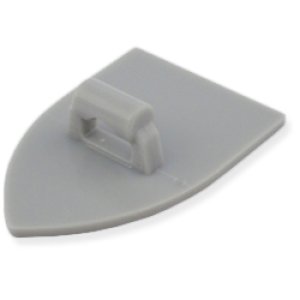 画像2: ライオン/キー シールド(逆三角形長) (2)