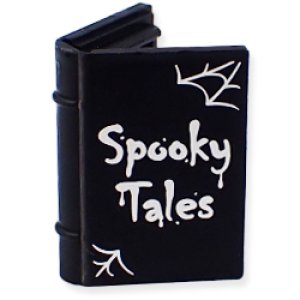 ブック（ブラック・Spooky Tales）