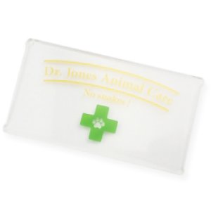 ガラス1x4x6（Dr. Jones Animal Care No Snakes!）