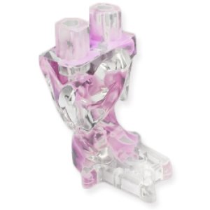 画像2: ゴースト・ローワーボディ(ラベンダー) (2)