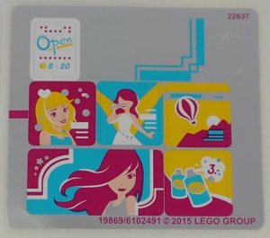 ステッカー シート・Set 41093, Mirrored - (19869/6102491)