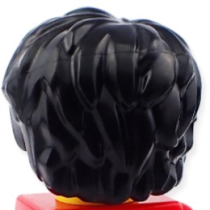 画像2: ヘア18-1（ブラック） (2)