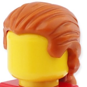 画像2: ヘア20-4（ダークオレンジ） (2)