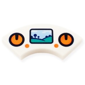 2x2タイル・ラウンドコーナー/マカロニ ワイド（コントローラー/ディスプレイ）