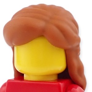 画像2: ヘア263(ダークオレンジ) (2)