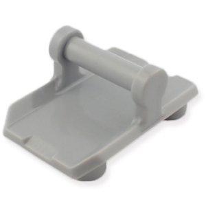 画像2: 4スタッド シールド(ライトブルーイッシュグレー) (2)