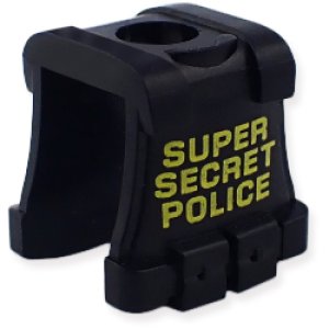 画像2: ベストアーマー(ブラック・SUPER SECRET POLICE) (2)