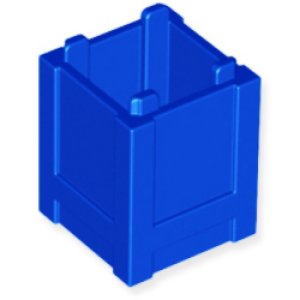 箱2x2x2（ブルー）