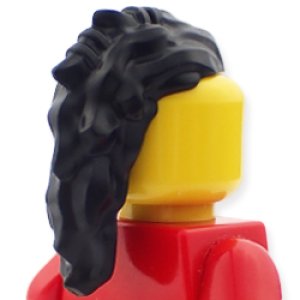 画像2: ヘア113（ブラック） (2)