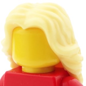 画像2: ヘア1-04(ブライトライトイエロー) (2)