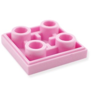 画像2: 2x2タイル・モディファイ(ギフトラップ・Mブルーリボン) (2)