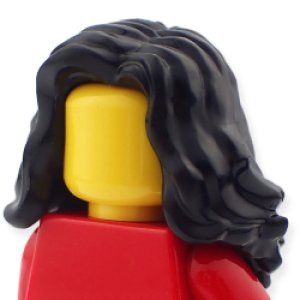 画像2: ヘア42-001(ブラック) (2)