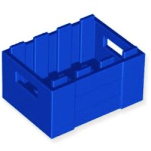 箱3x4x2（ブルー）