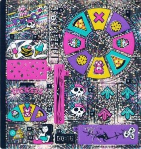 ステッカー シート・Set 41375, Holographic Mirrored - (50431/6257608)