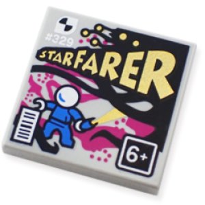 2x2タイル（#329/'STARFARER/6+）