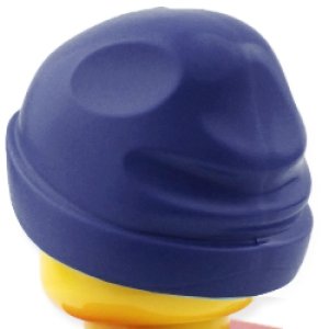 画像2: ビーニー(ダークブルー) (2)