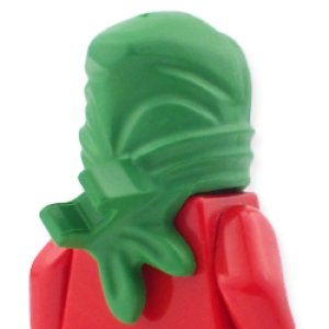 画像2: 忍者頭巾(グリーン) (2)