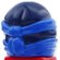 画像2: 忍者頭巾（ダークブルー/ブルー・ジェイ） (2)