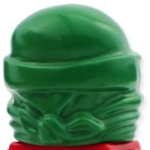 画像2: 忍者頭巾（グリーン・ニンジャゴー） (2)