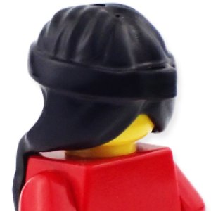 画像2: ウエスタンターバン（ブラック） (2)