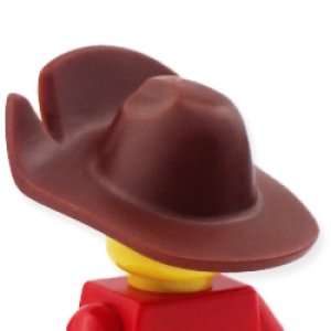 画像2: ハット・ツバカット・タンパッチ(レディッシュブラウン) (2)