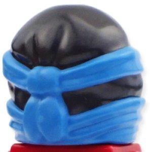 画像2: 忍者頭巾(パールダークグレー/ダークアジュール・ニャー) (2)