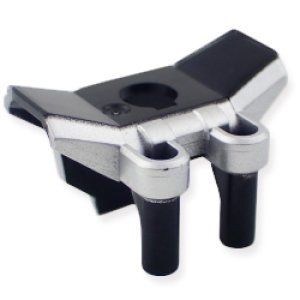 画像2: スペースショルダープロテクター(メタリックシルバー) (2)