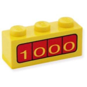 1x3ブロック（1000）