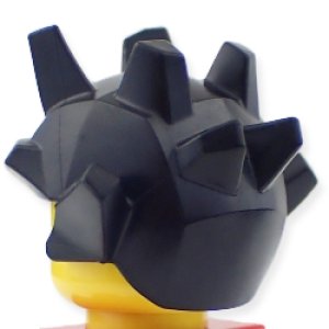 画像2: ガーゴイルヘッドギア(ブラック) (2)