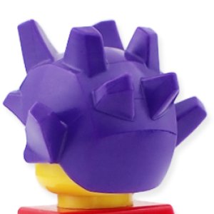 画像2: ガーゴイルヘッドギア(ダークパープル) (2)