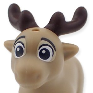 画像2: 子鹿（ダークタン） (2)