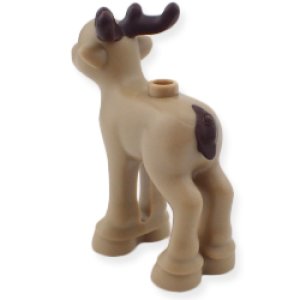 画像3: 子鹿（ダークタン） (3)