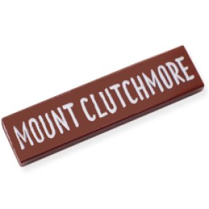 1x4タイル（MOUNT CLUTCHMORE）