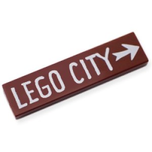 1x4タイル（LEGO CITY）