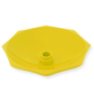 画像2: アンブレラ6x6(イエロー) (2)