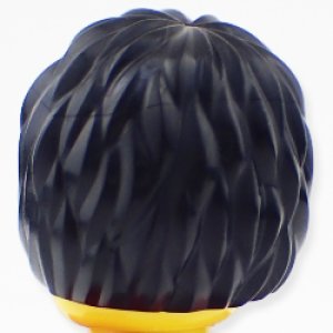 画像2: ロイヤルガード・ベア スキン ハット・BR（ブラック） (2)