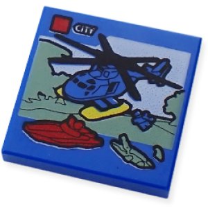2x2タイル（シティセットBOX・ヘリコプター）